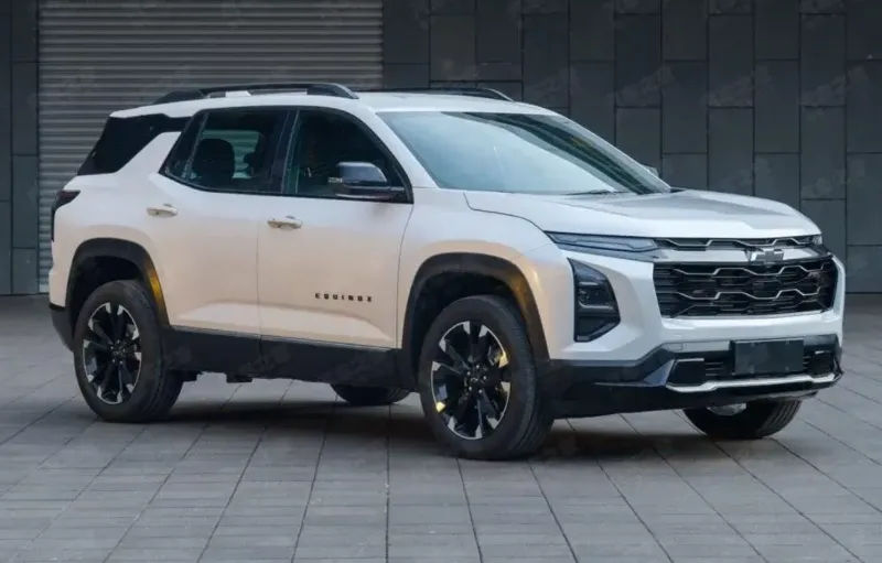 2025 Chevy Equinox Price, Release Date,  and Specification