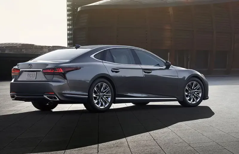 2025 Lexus LS Price, Release Date, and Specification