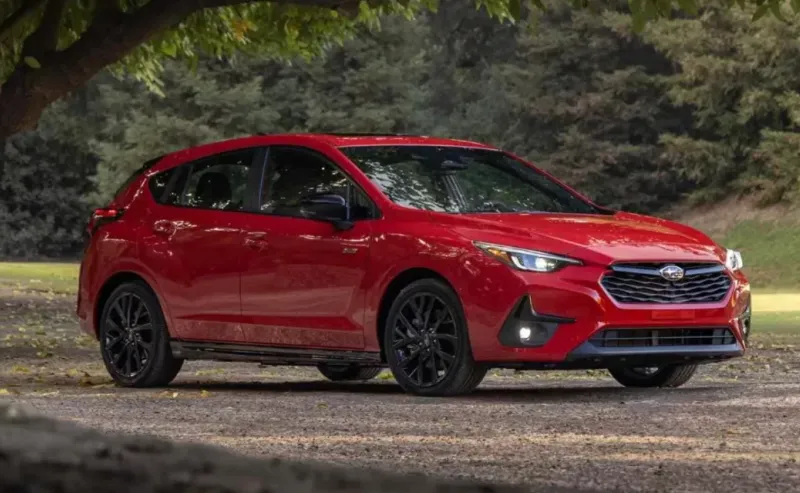 2025 Subaru Impreza Price, Release Date,  and Specification