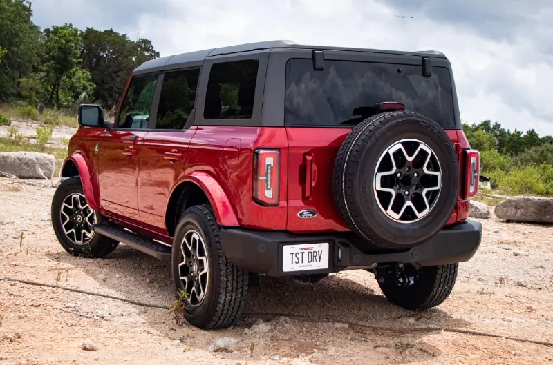 New 2025 Ford Bronco Concept and Release Date