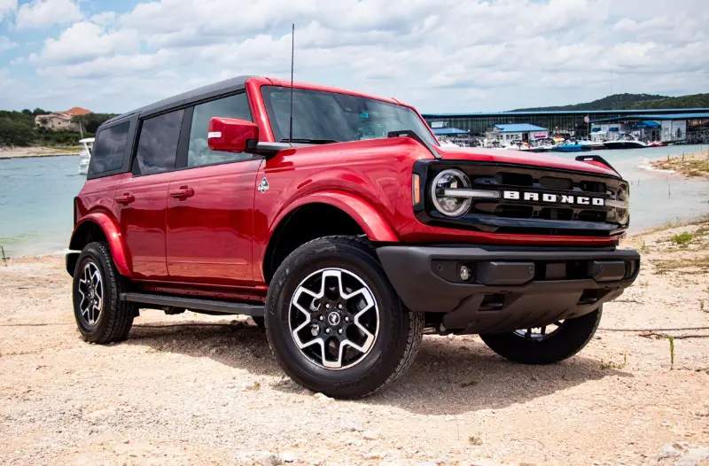 New 2025 Ford Bronco Concept and Release Date