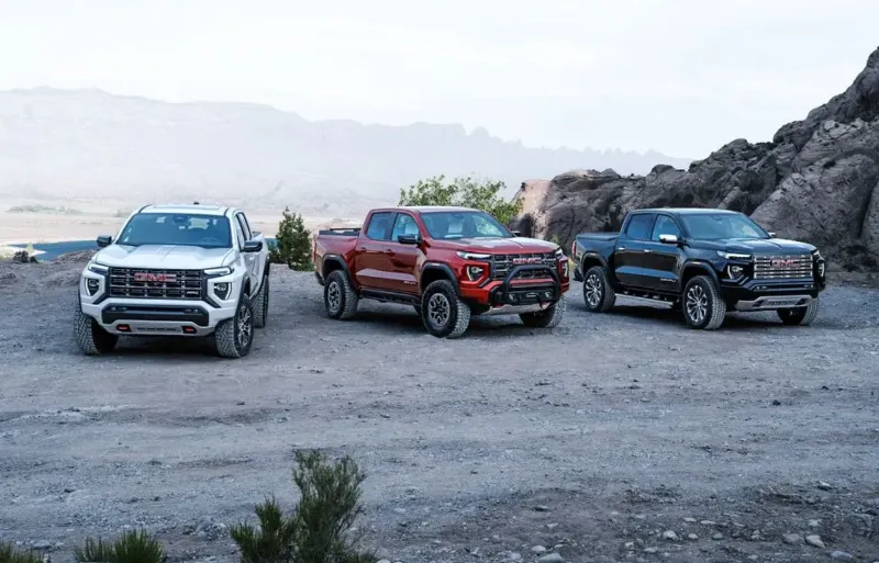 2025 GMC Canyon Price, Release Date, and Specification