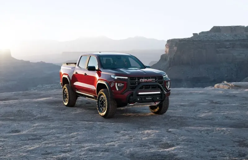 2025 GMC Canyon Price, Release Date, and Specification