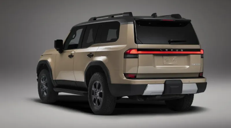 2025 Lexus GX Price, Release Date, and Specification