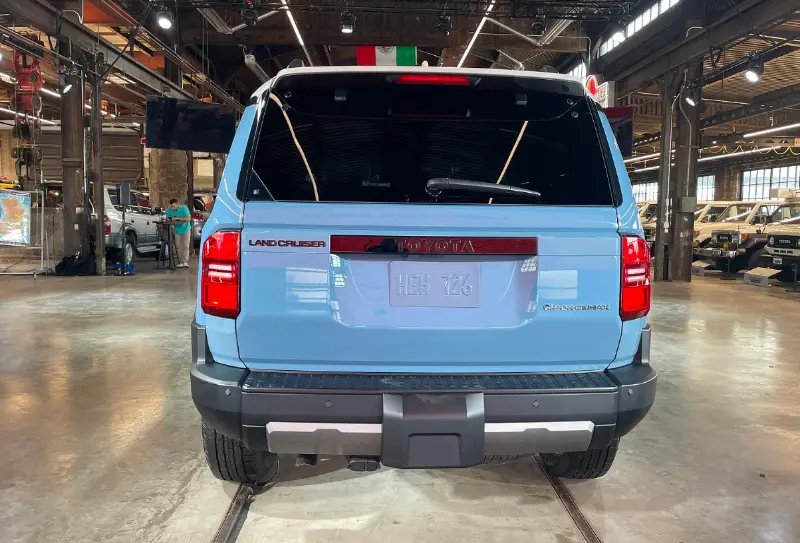 2025 Toyota Land Cruiser Redesign, Price, Interior