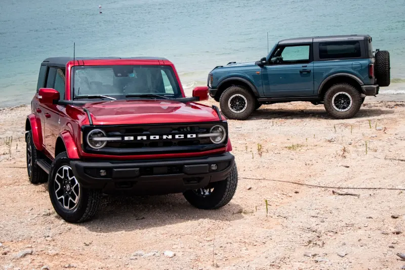 2025 Ford Bronco Price, Specs, & Redesign